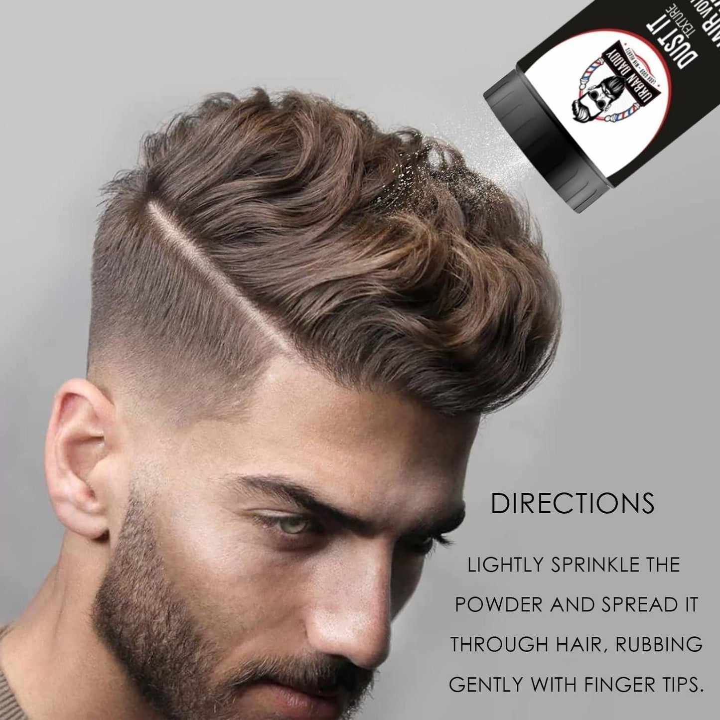 Hair Volumizing Powder Wax Strong Hold