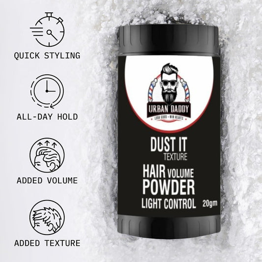 Hair Volumizing Powder Wax Strong Hold